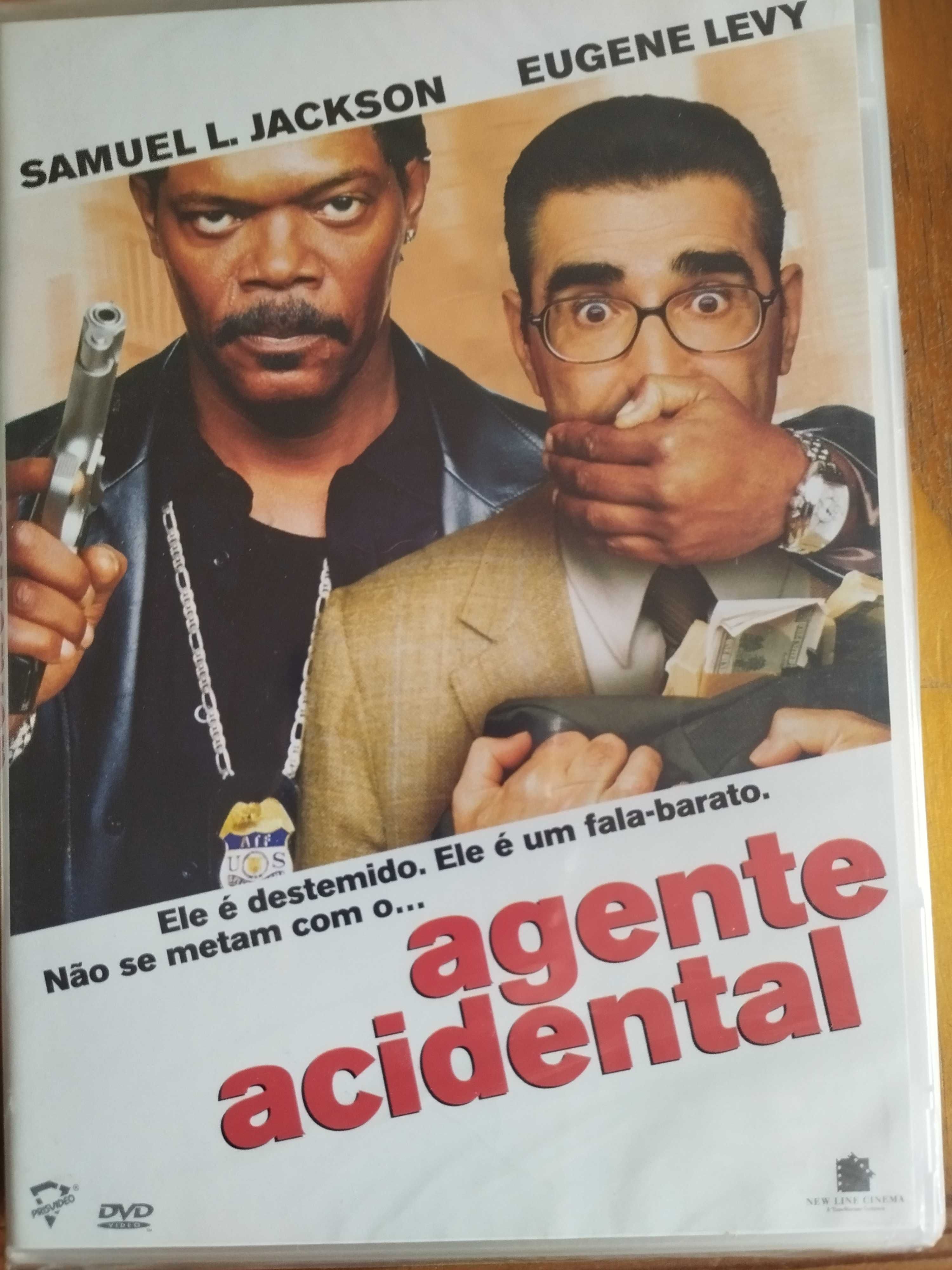 DVD - Agente Acidental (Selado)