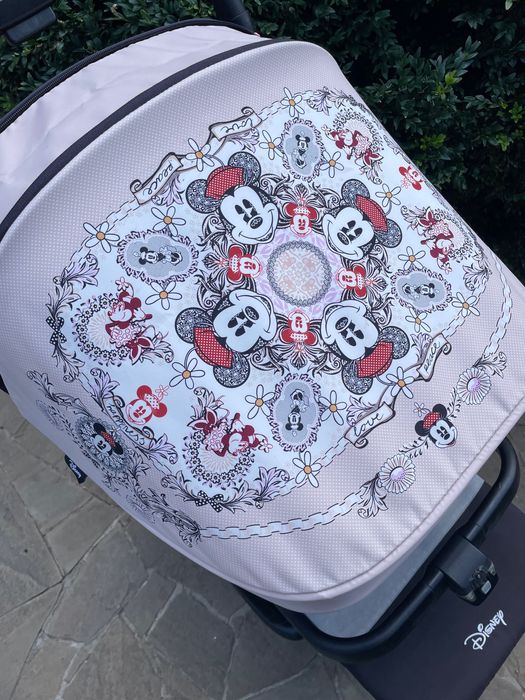 Коляска Easywalker Buggy GO Disney Minnie Ornament+конверт