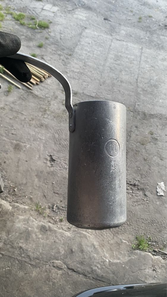 Stare bańki na mleko Kanka konwia 25litrów aluminiowe zsrr