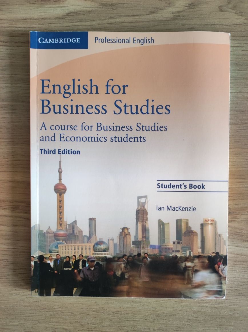 Książka English for Business Studies