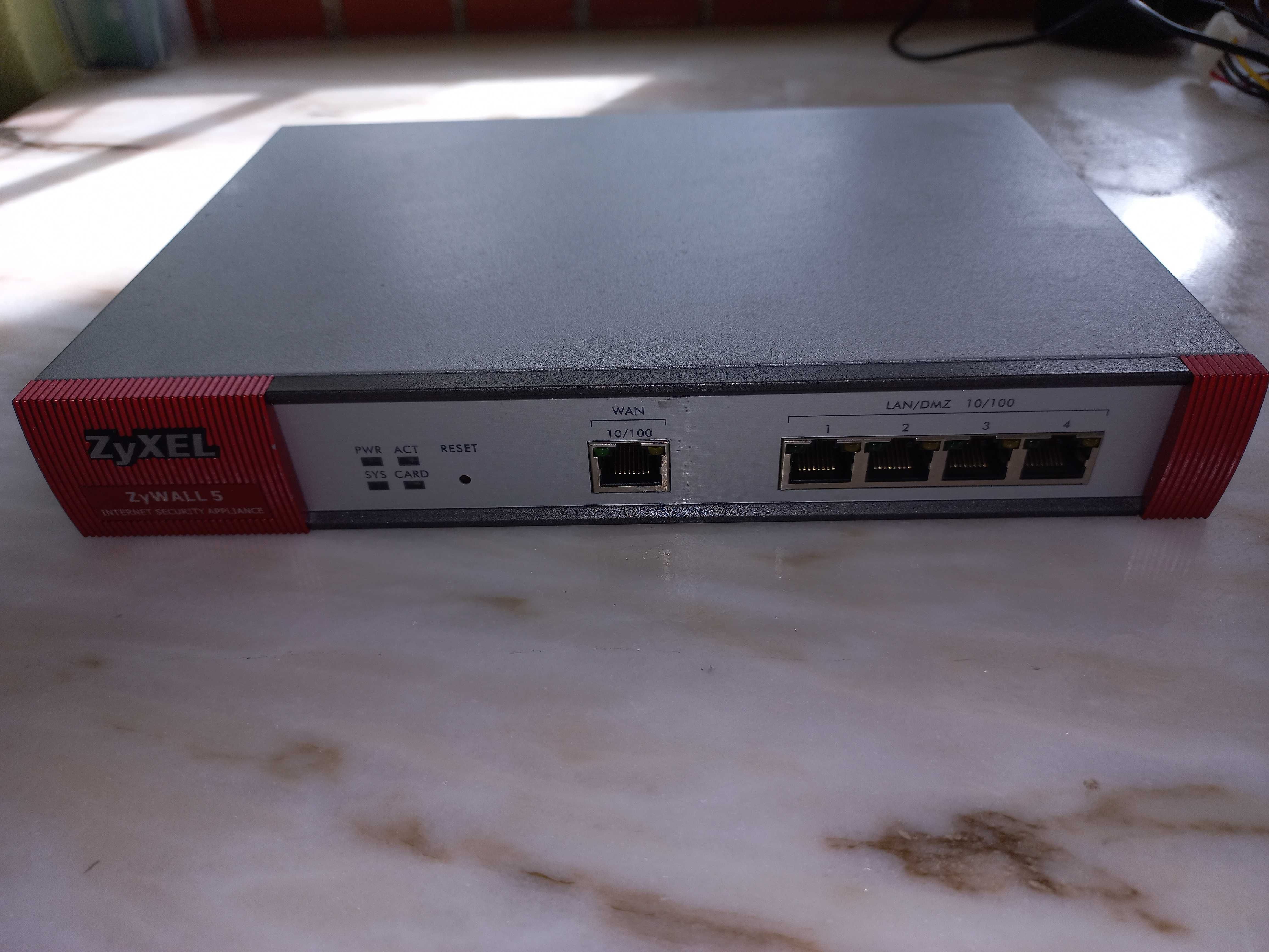 Router firewall para internet