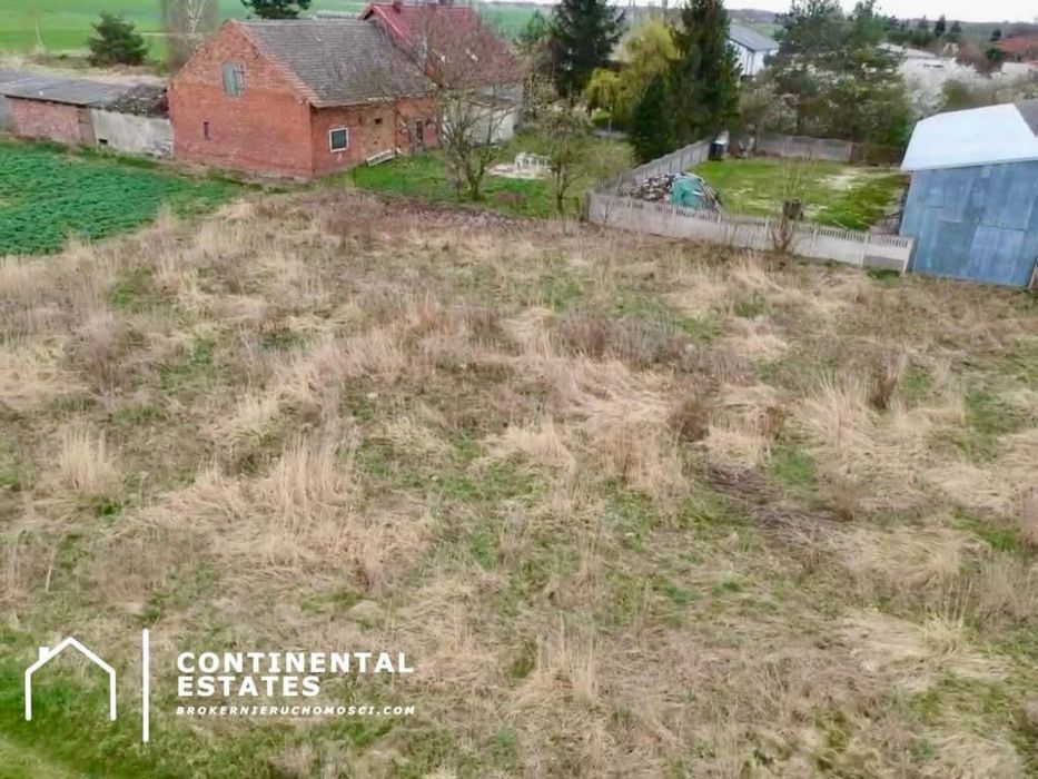 Do rozsadnej Negocjacji !!! Dzialka budowlana 1270 m’  Krzyzowniki