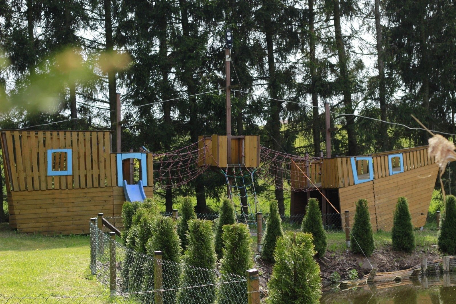 Domek do wynajęcia Na Mazurach, minizoo, Agroturystyka