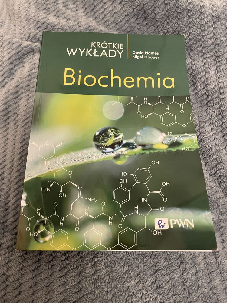 Biochemia krótkie wykłady PWN