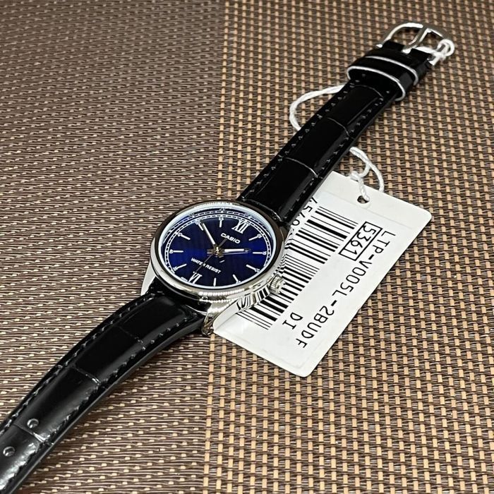 Годинник жіночий Casio LTP-V005L-2B Оригінал Гарантія Касио Часы