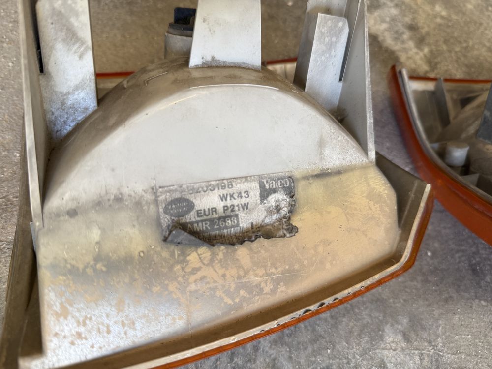 Piscas originais Land Rover P38