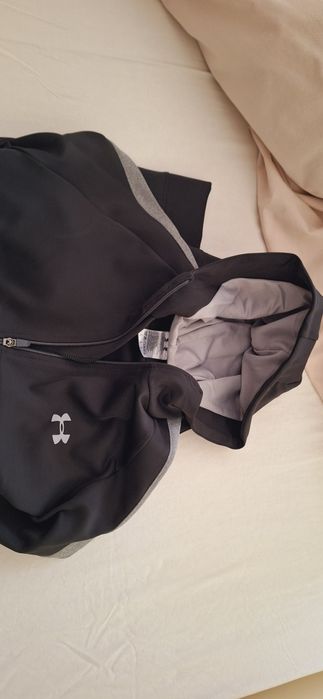 Hoody Under Armour novo cor antracite