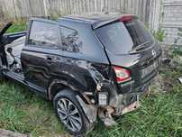 Ćwiartka błotnik tył próg słupek dupa pas Nissan Qashqai j10 lift