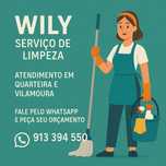 Serviço de limpeza