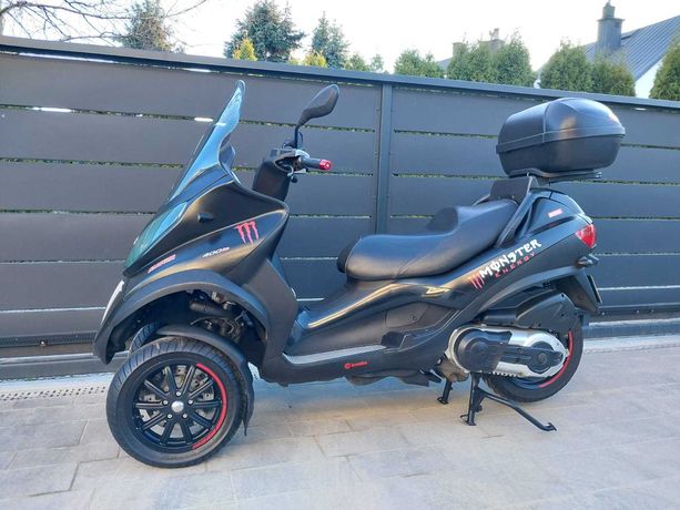 Piaggio 500 Mp3 400 zarejestrowana L5E kat b serwisowana i zadbana