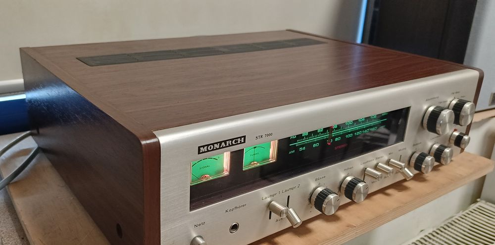 Monarch 7000, Sansui, Marantz, Pioneer  OKAZJA