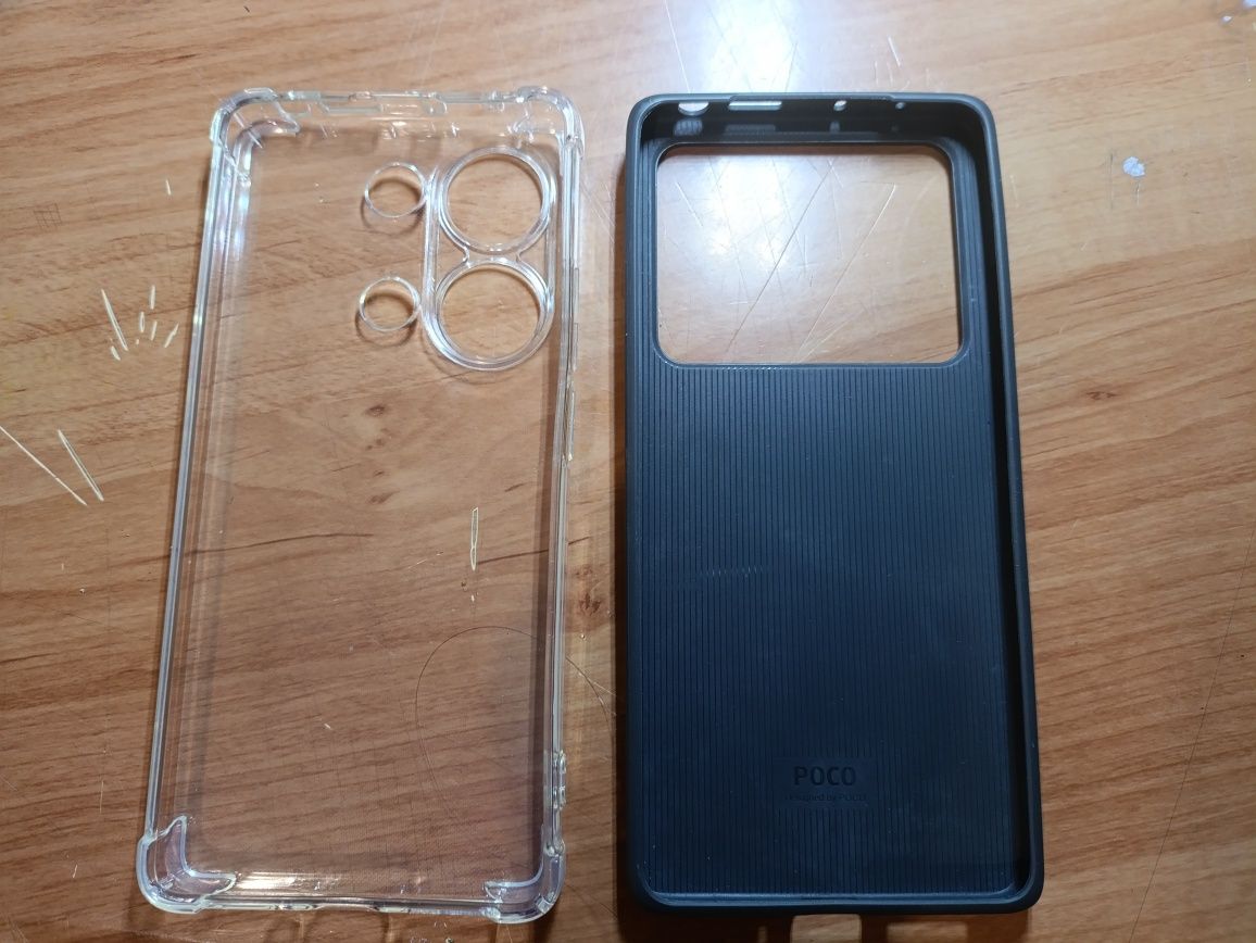 Силіконові чохли на Poco M6 Pro