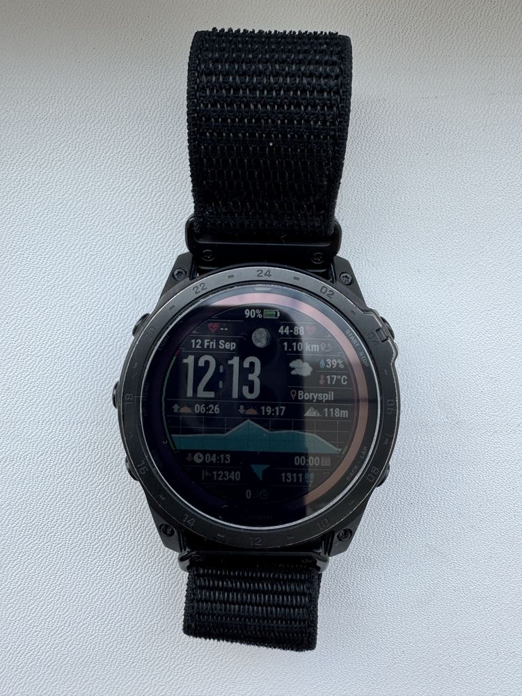 Garmin tactix 7 pro ballistics