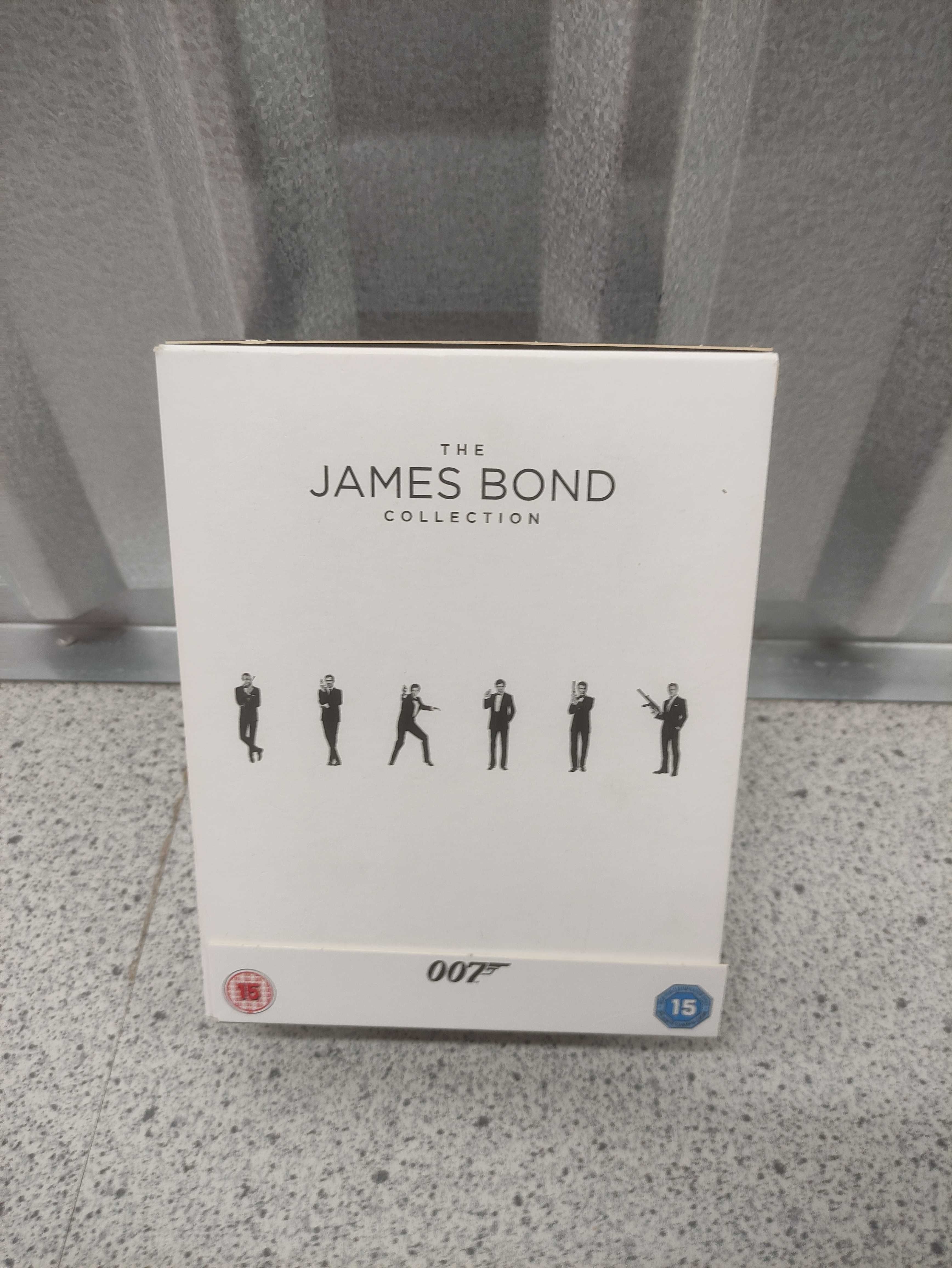 James Bond Collection Blu Ray - 24 filmy