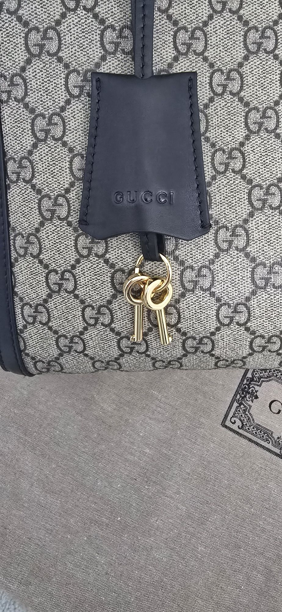 Torebka Gucci padlock large