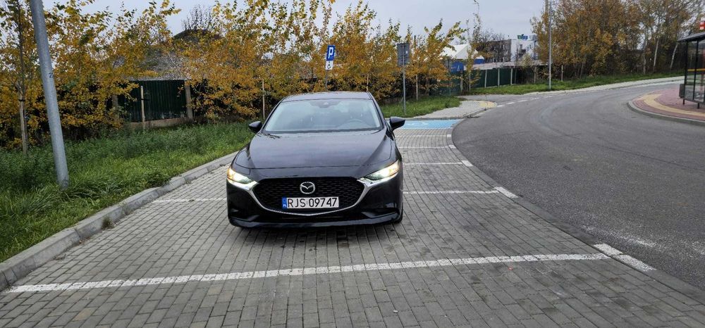 Mazda 3 2022 2.5 benzyna 186 km