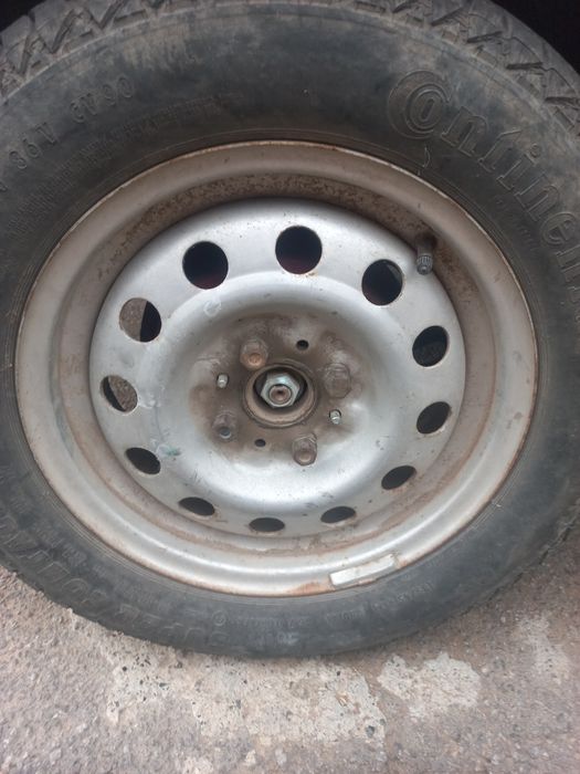 Диски r14 4/98  ваз фіат.