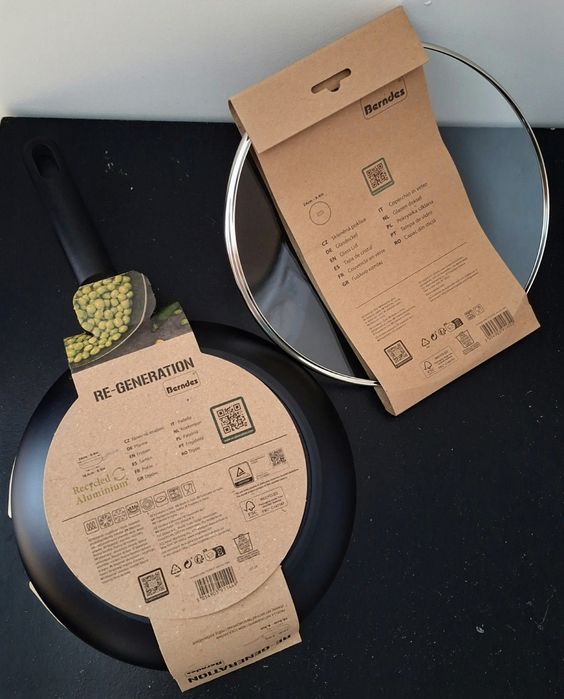 Frigideira Berndes 24cm + Tampa (NOVA)