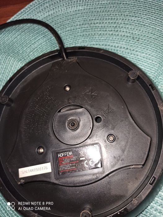 Електрочайник Hoffen