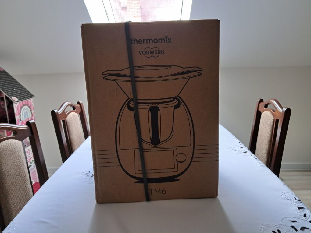 Thermomix TM6 Nowy czarny Spark