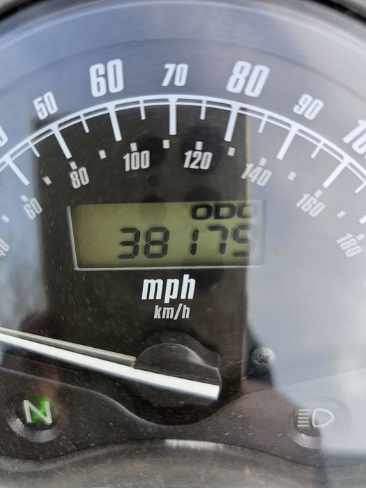 Honda VTX 1300 z 2006 roku.