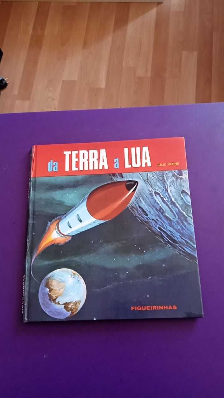 Da Terra à Lua - Julio Verne 1975