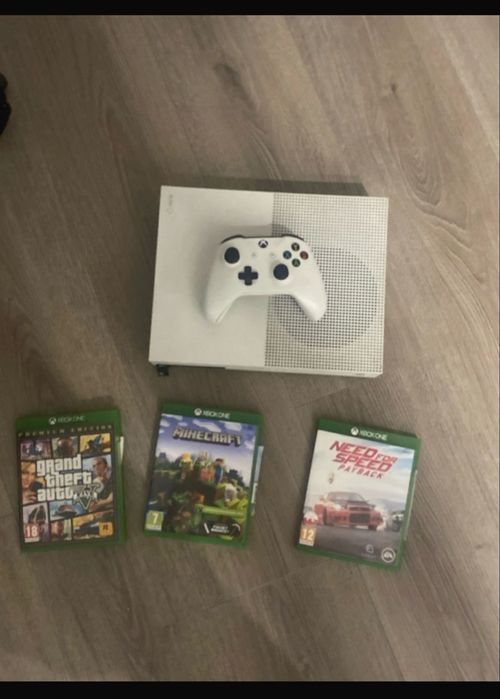 Mam na sprzedaz xbox one s