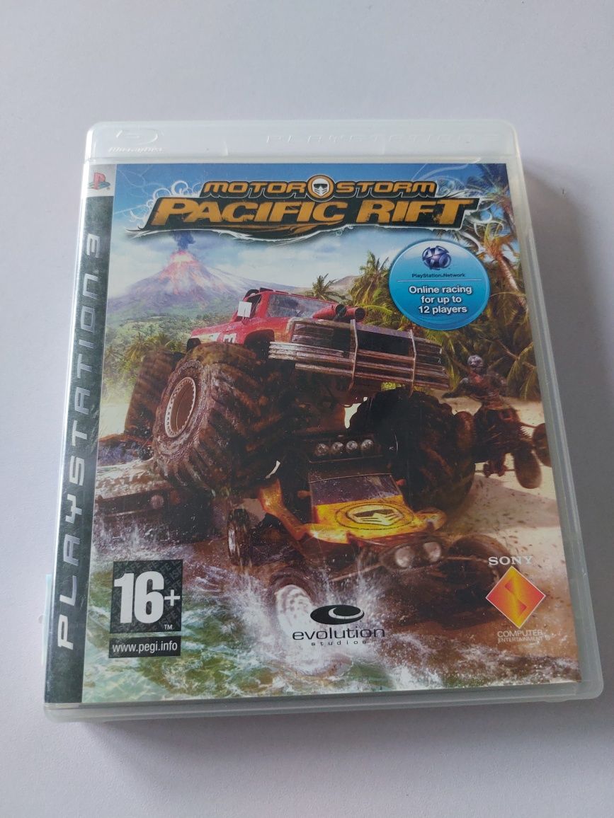 Gra Motor Storm Pacific Rift PS3 Play Station 3 pudełkowa