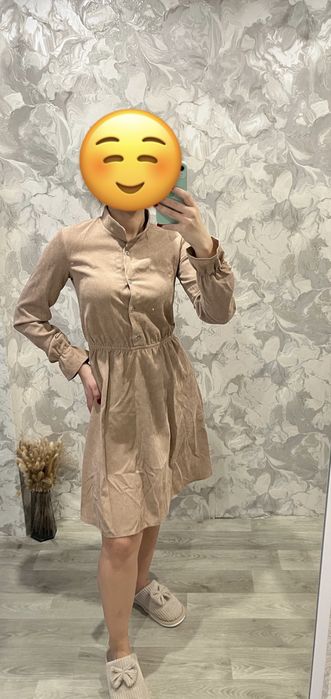 Продам сукню нову ніжно бежевого кольору