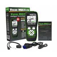 Interfejs Skaner Vscan Multi Its 2W1 Vag + Obd2 Pl