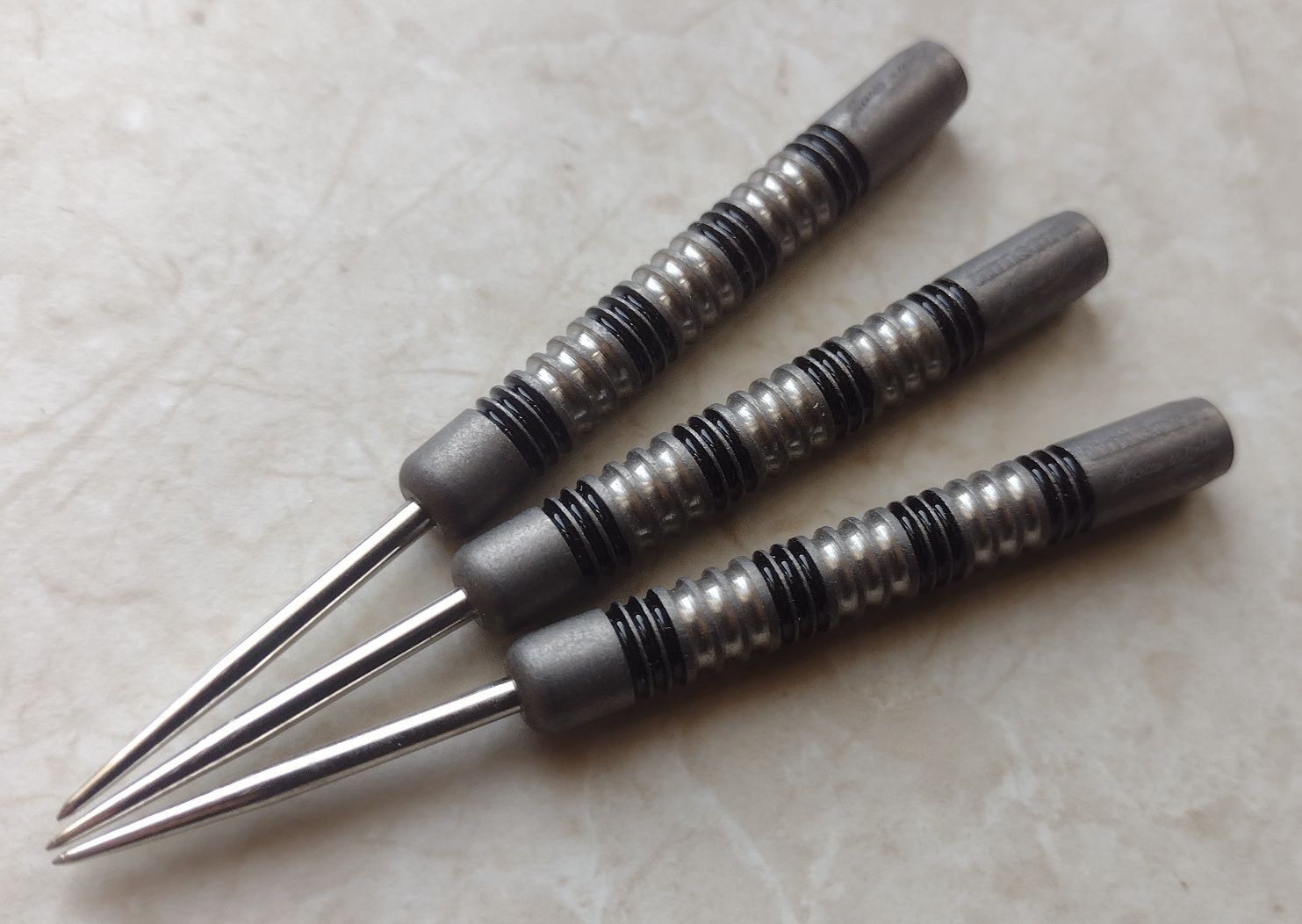 Profesjonalne barrele do darta  James Wade ( steel) 24 gr, 90% wolfram