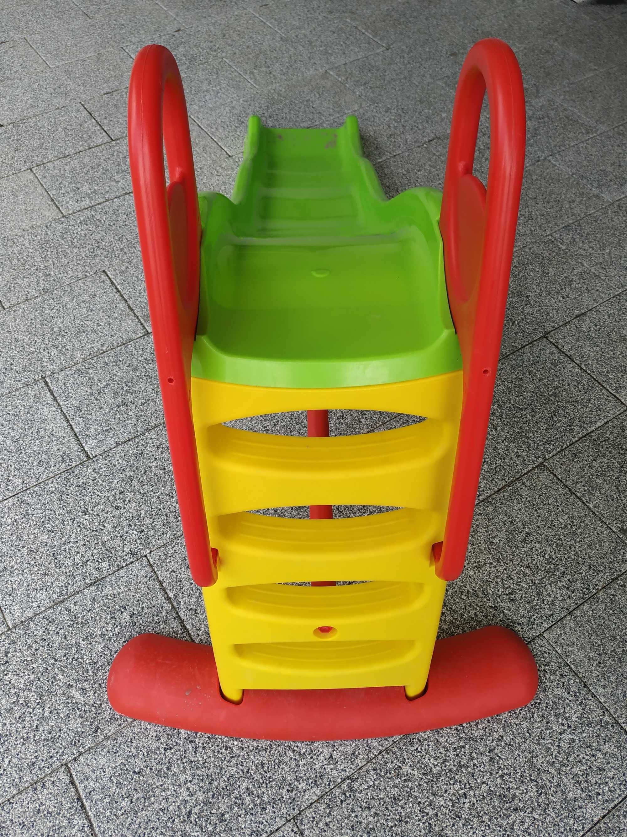 Mochtoys zjeżdżalnia dla dzieci ślizg 2 metry jak nowa