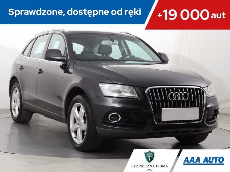Audi Q5 2.0 TDI, 177 KM, Automat, Navi, Xenon, Bi-Xenon, Klimatronic,