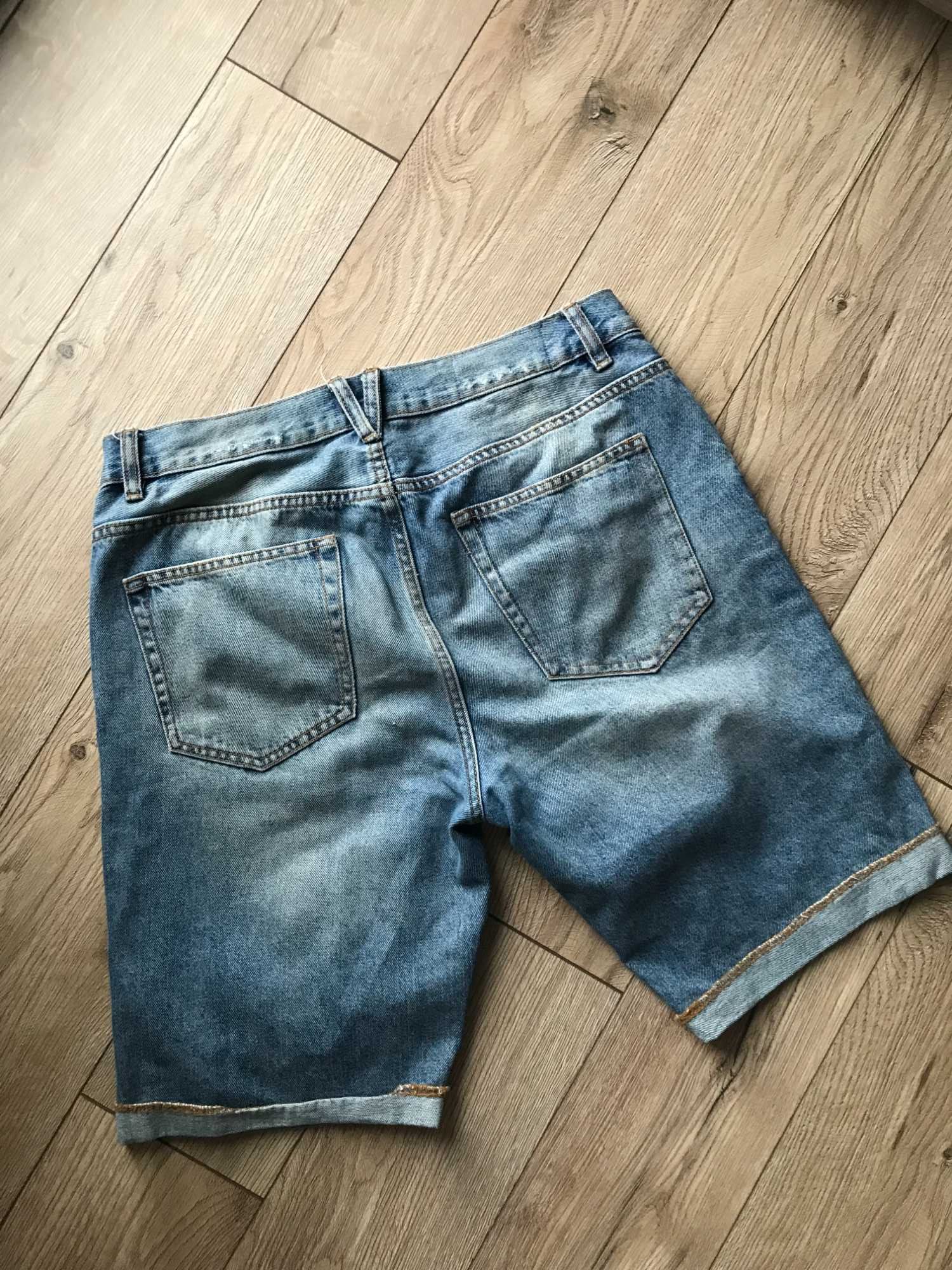 Spodenki jeansowe Vailent rozm. L