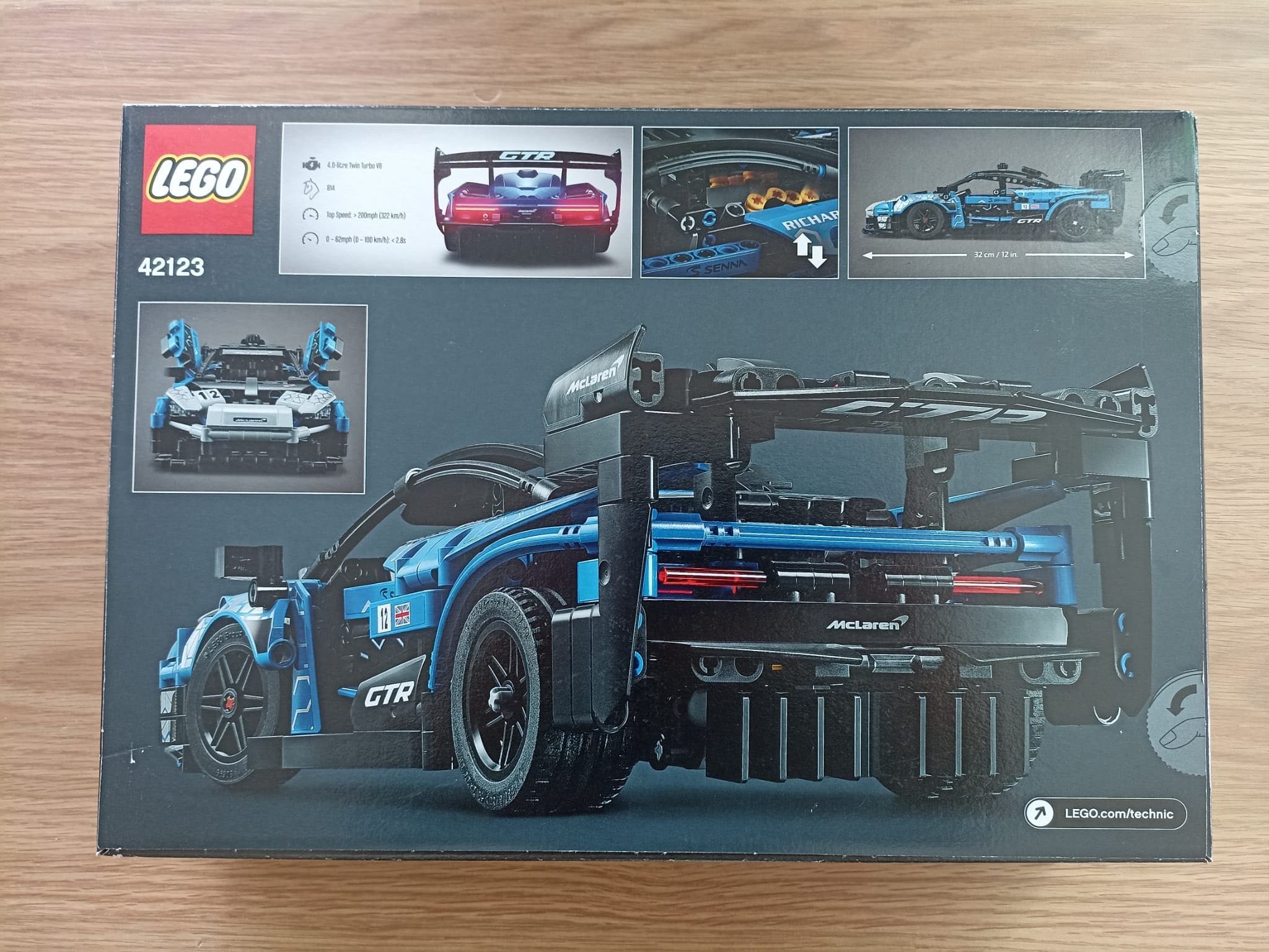 Lego Technic "Mclaren Senna" - 42123