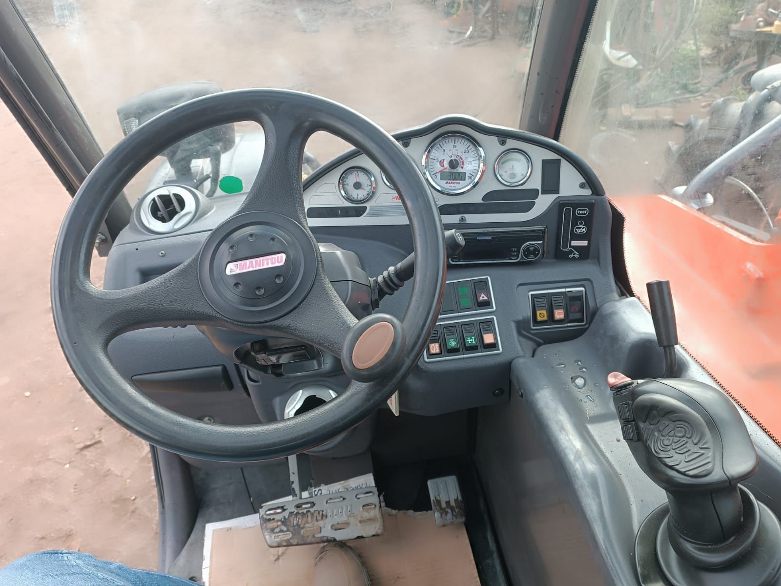Manitou MLT 634-120 Ładna mały przebieg