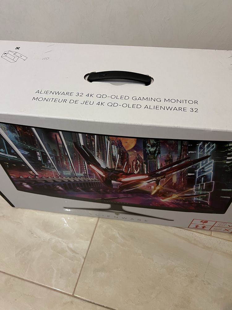 Монітор DELL AW3225QF (210-BLLV) open box
