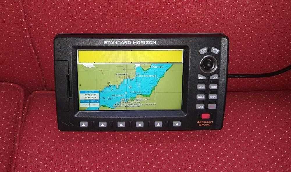 Chartplotter Standard Horizon CP300