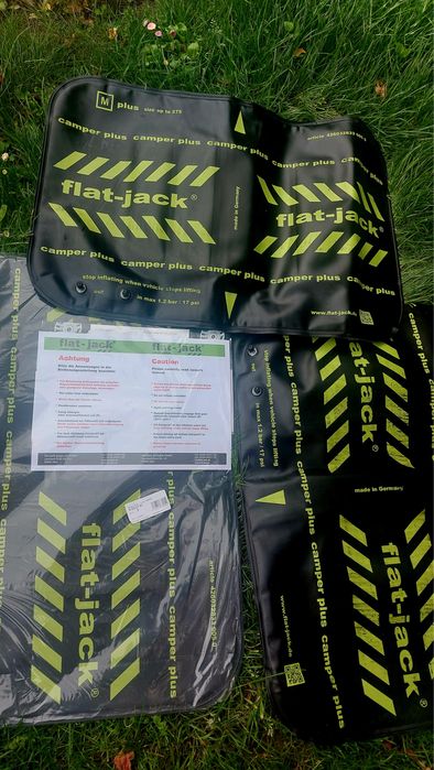 Poduszka poziomująca