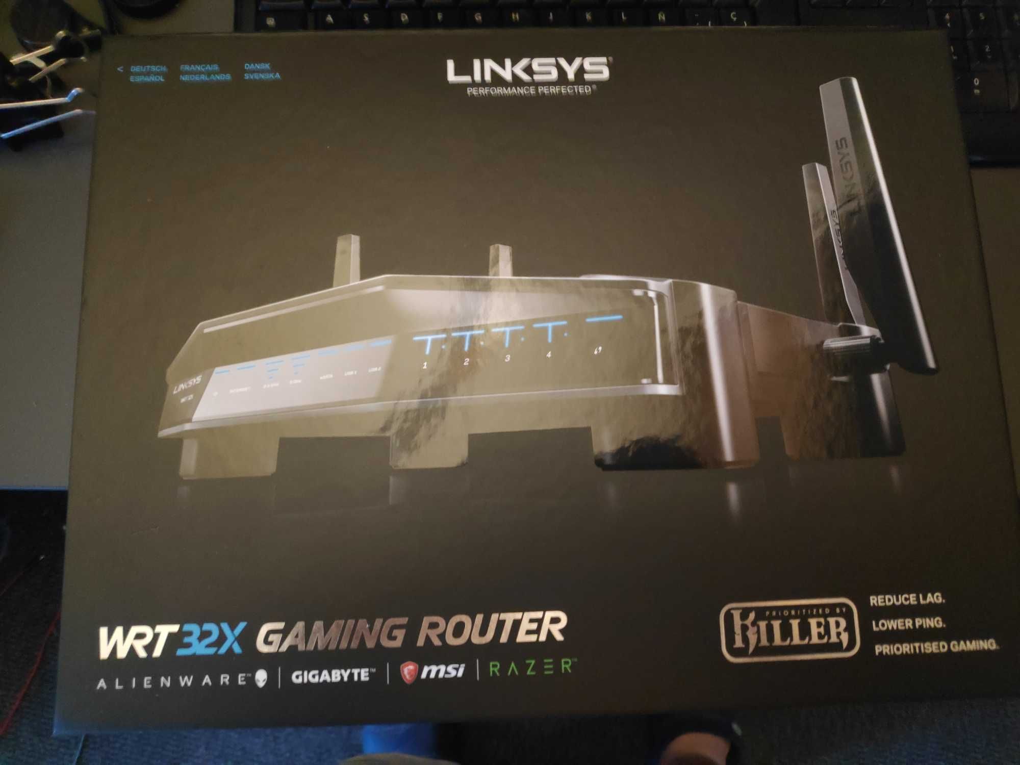 Router Linksys WRT32X