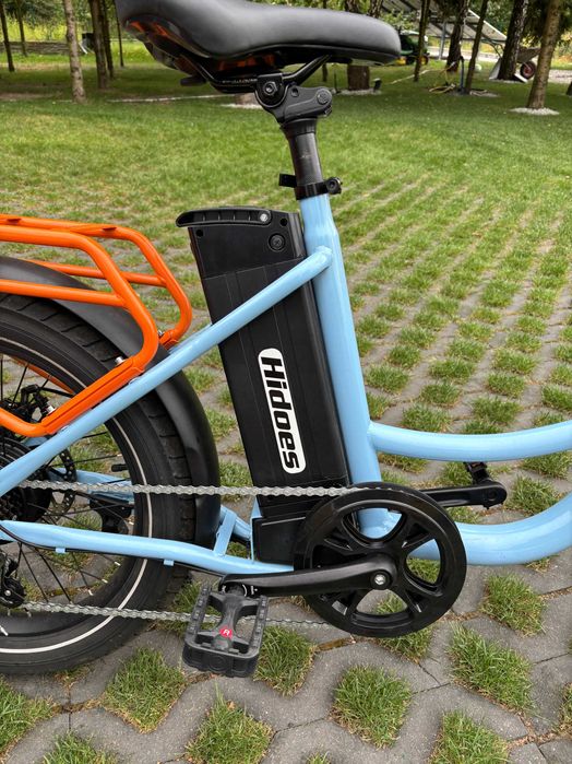 Rower Elektryczny Hideos C6 20 25KM/H Cali 250W NOWY dla Seniora