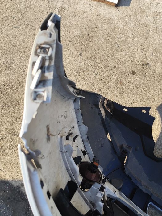 Ford Kuga I MK1 08- Zderzak Przód Przedni Kompletny Oryg O8 WLKP Ładny