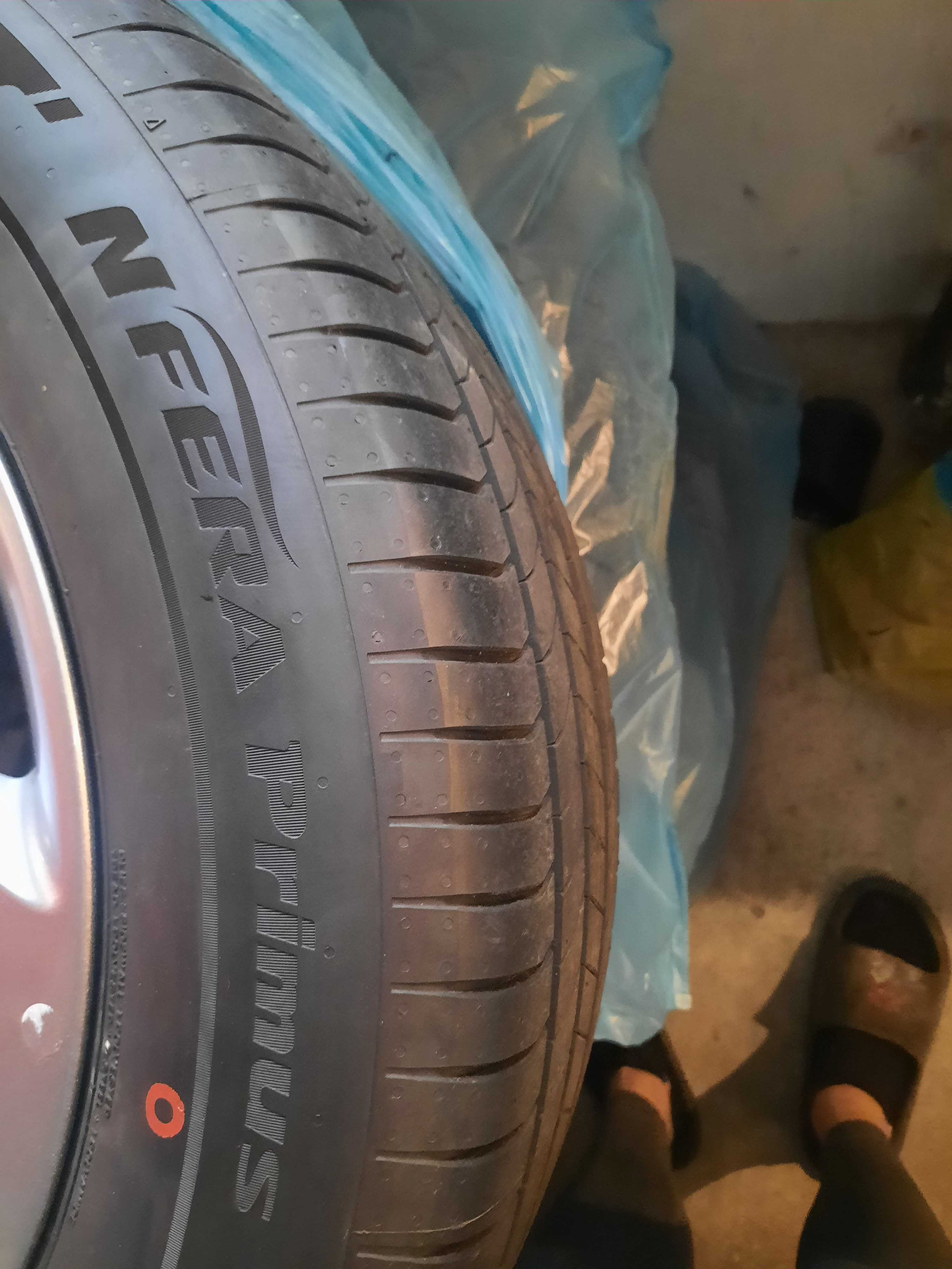 Opony letnie 215/60R17