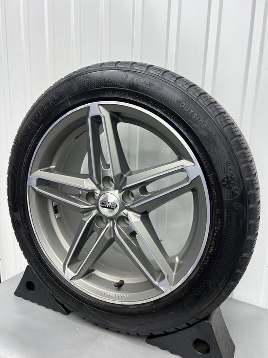 Alufelgi KOMPLET 18 cali 5x112 Audi Mercedes VW Seat Skoda