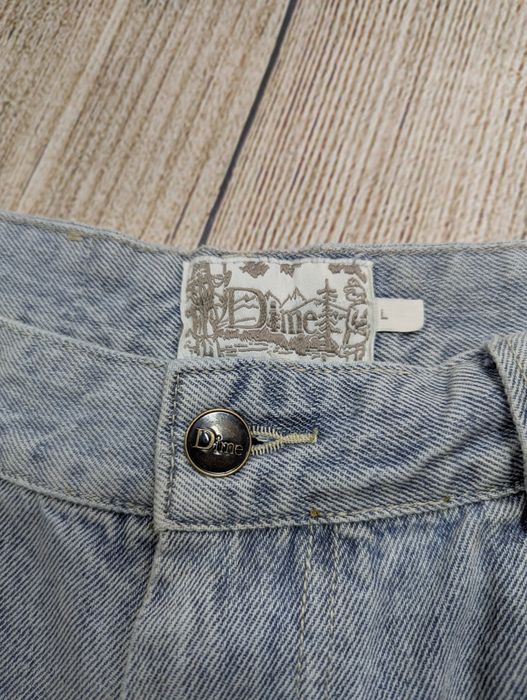 Джинси Dime штани Levi's 501 левайс широкі джинси Baggy fit sk8 Y2K