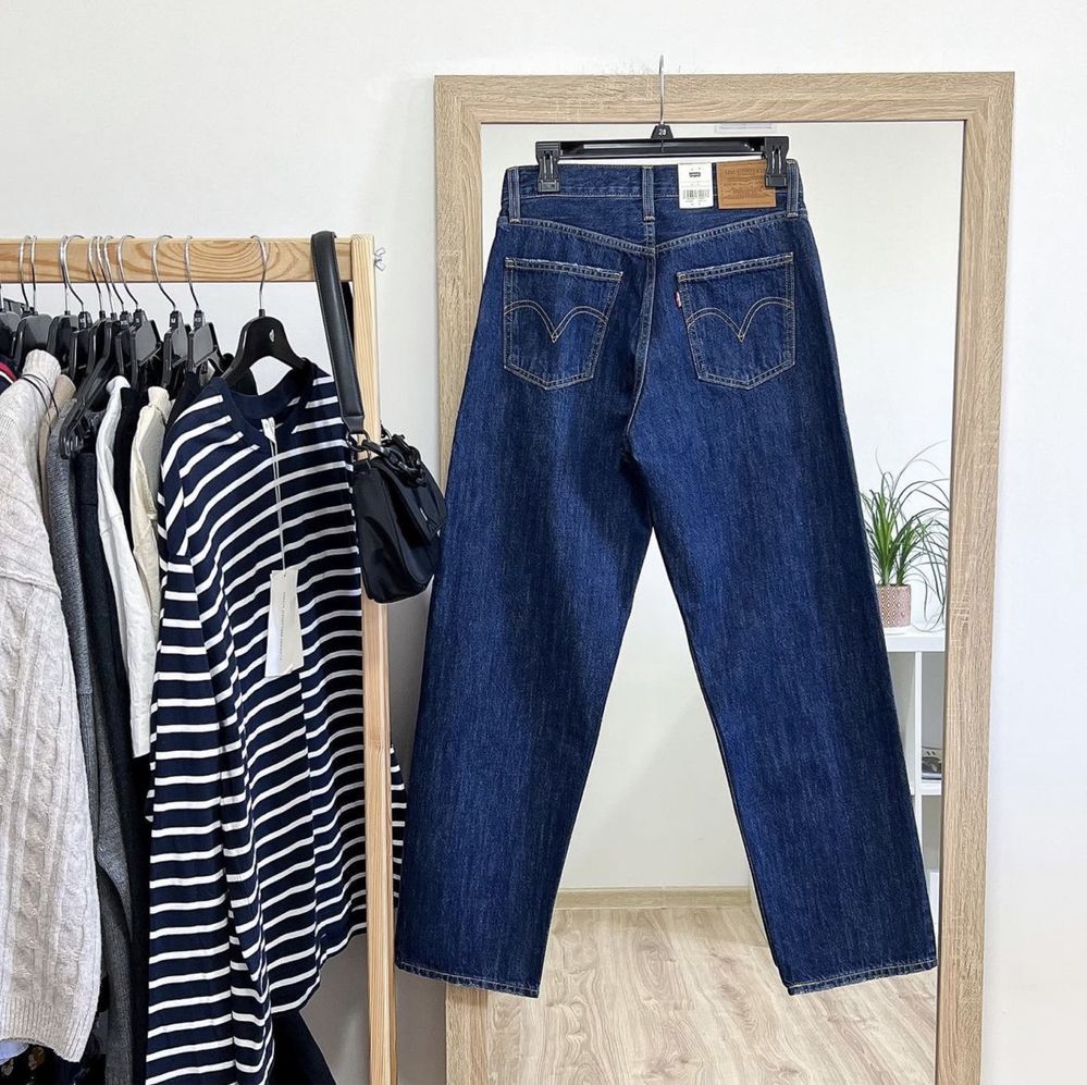 Джинси Levi’s Dad jeans