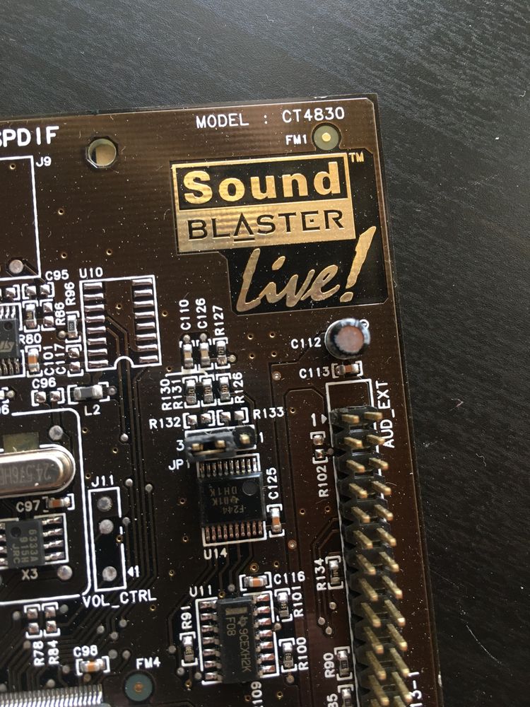 Creative Sound Blaster Live! PCI