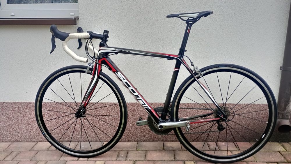 SCOTT CR 1 Pro Szosa rozmiar 52
