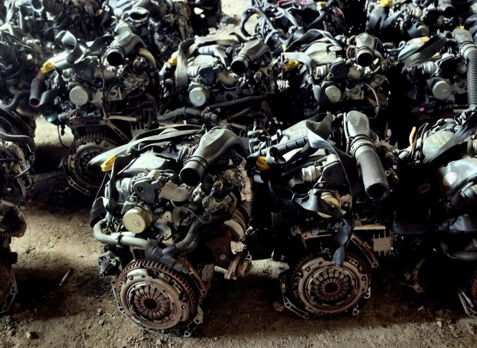 Двигатель к9к 1.5 dCi Меган Канго Дастер Логан Лагуна