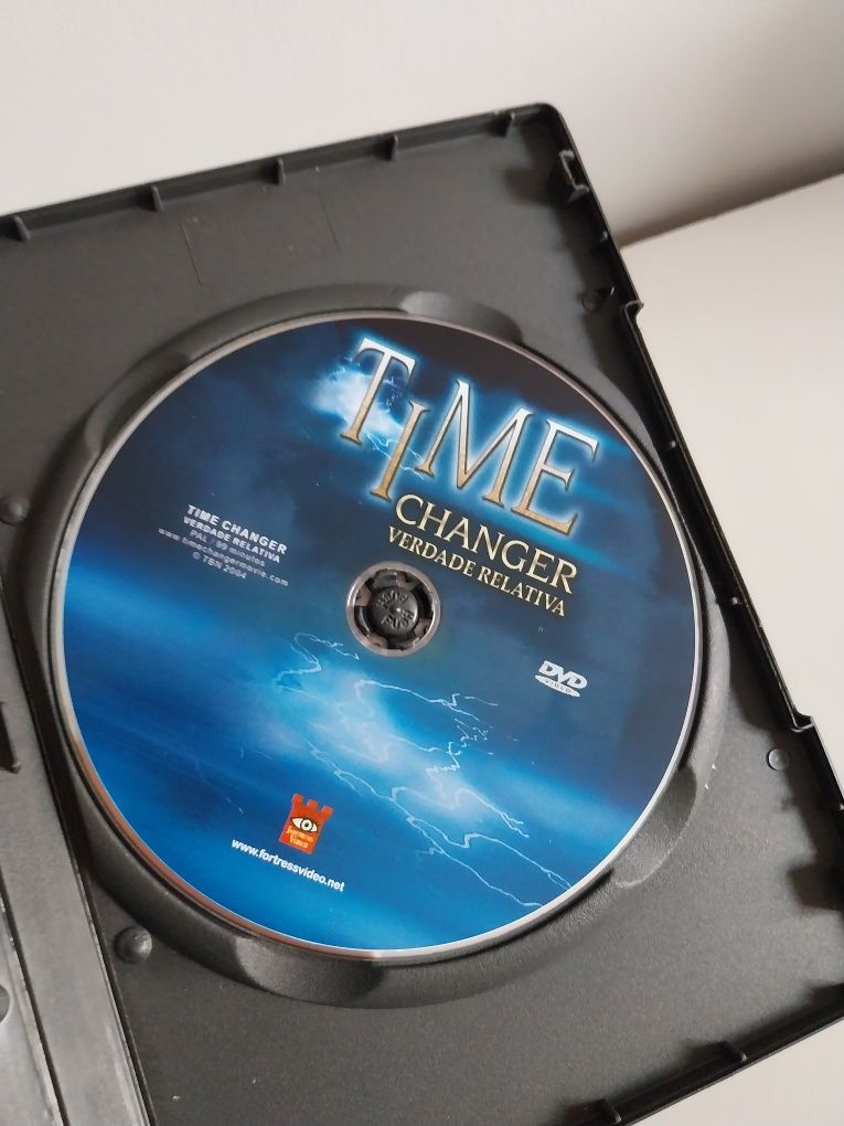 DVD, "Time Changer" - Verdade Relativa
Bom estado.